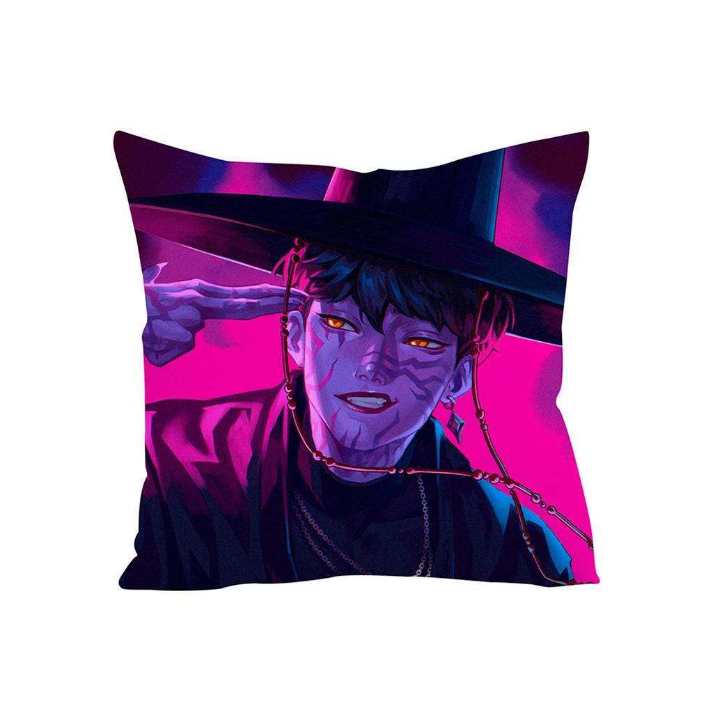 Decorative Throw Pillow Cover Cushion Case For Sofa, Bed, Car, And Living Room Decor