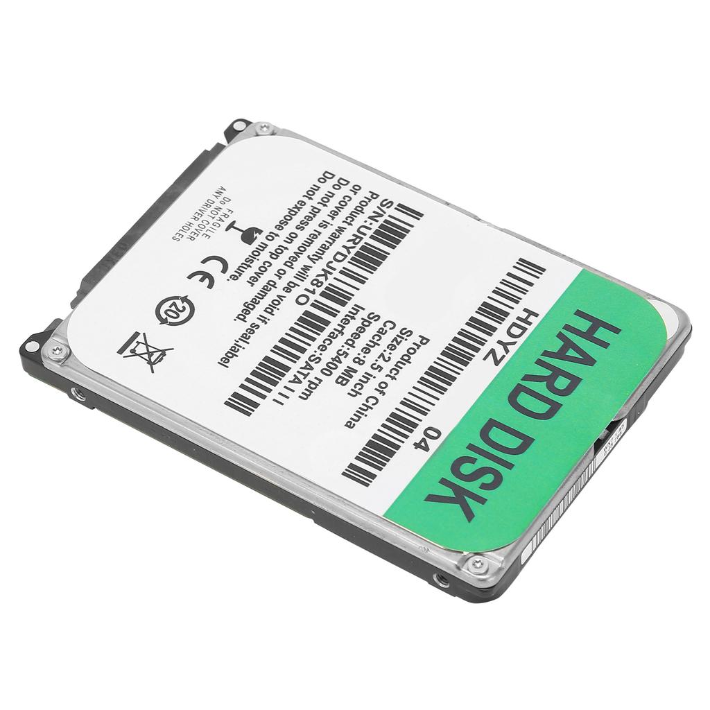 Mechanical Hard Drive 2.5in HDD SATA III Memory Module Hard Disk Computer Accessories