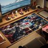 Recorde of Ragnarok Color Mouse Pad Large Gaming Table Cushion Non-slip Laptop Tablet Big Mousepad XXL Mat Mini PC Playmat With Lock Edge