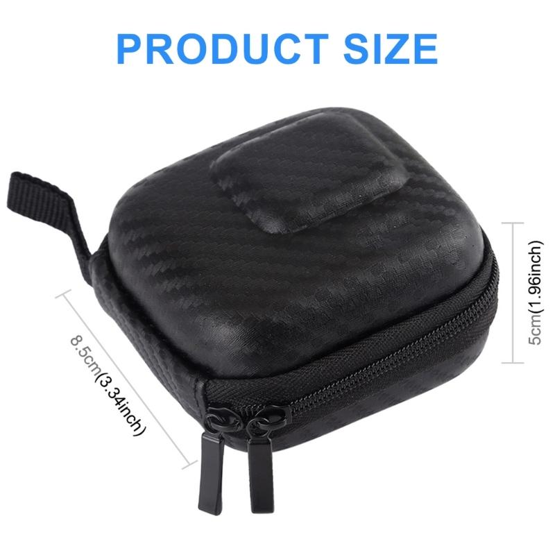 Hard Carrying Case Bag Durability For 13/12/11 Sports Camera Scratch Proof and Shockproof Storage