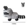 TreasuringU 28/40cm Grow Garden Wolf Plush Toys Game Cartoon Raccoon Fox Stuffed Dolls Pillow Soft Toy Brinquedos Birthday Gifts