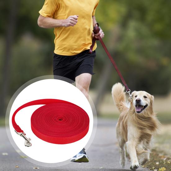 Heavy Duty Dog Leash Pet Walking Lead Scratch-Resistant Dog Training Leash for Large Medium Small Dogs