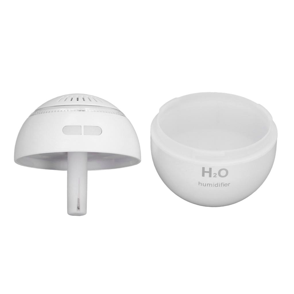 Household Ball Shaped Humidifier Colorful RGB Light Humidifier Mini Water Replenishing Air Humidifier