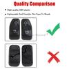 Motorcycle Black Hand Control Switch Button Caps Cover Kit For Electra Glide Standard FLHT Street Glide Special FLHXS 2014-2022