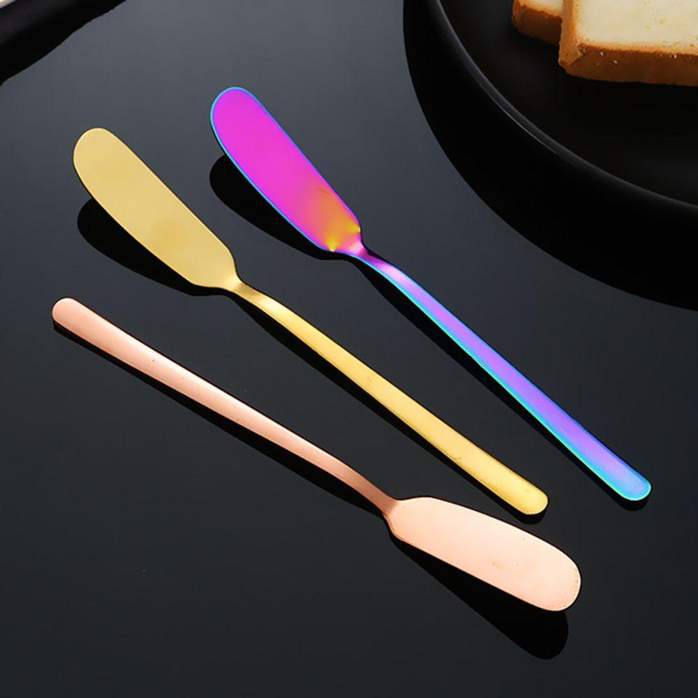 Buy Steel Cutlery Tool Jam Spreaders Butter Knife Butter Spatula Cheese
