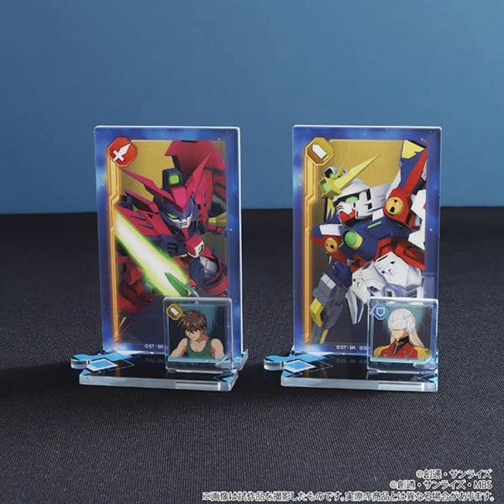 Movic Sd Gundam G Generation Eternal  Unit Formation Style Acrylic Stand Collect