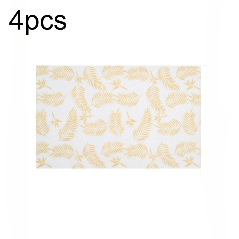 4pcs/8pcs Premium Refrigerator Pad | Washable Kitchen Drawer Pad, Waterproof and Oil-Proof, Easy to Clean, Durable Non-Slip