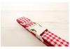 Plaid Bow Tie Dog Collar & Leash Set (UDC-047) by MUTTCO