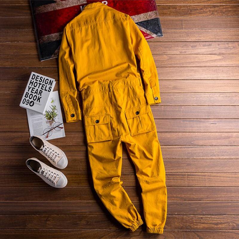 Men's jumpsuits Men's Show Costumes Large Size Overalls