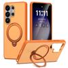 Compatible with Samsung S26 Ultra Tiancai Pivot Magnetic Stand Phone Case, S25 Ultra Shockproof S24 Ultra Case