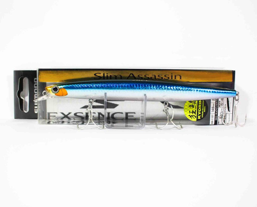 SHIMANO XM-115T Exsence Slim Assassin 149F Floating Lure 003 954909