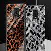 Leopard Print Case for Xiaomi Redmi Note 14 K40 9S 10S Note13 Pro Plus A5 A1 A2 8 12 10 12C 10C 9 11 Phone Cover