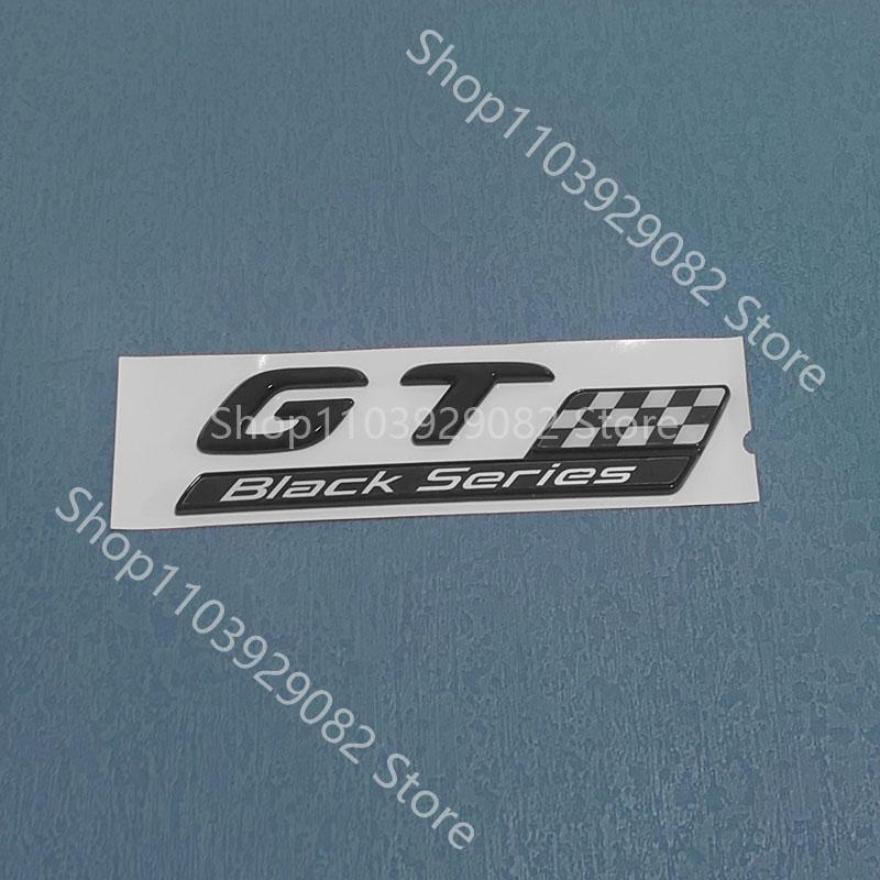 Car ABS GT Black Series Trunk Fender Logo Badge Emblem Decals Sticker For Mercedes Benz SLS AMG GT C63 CLK 63 SLK 55 SL 65