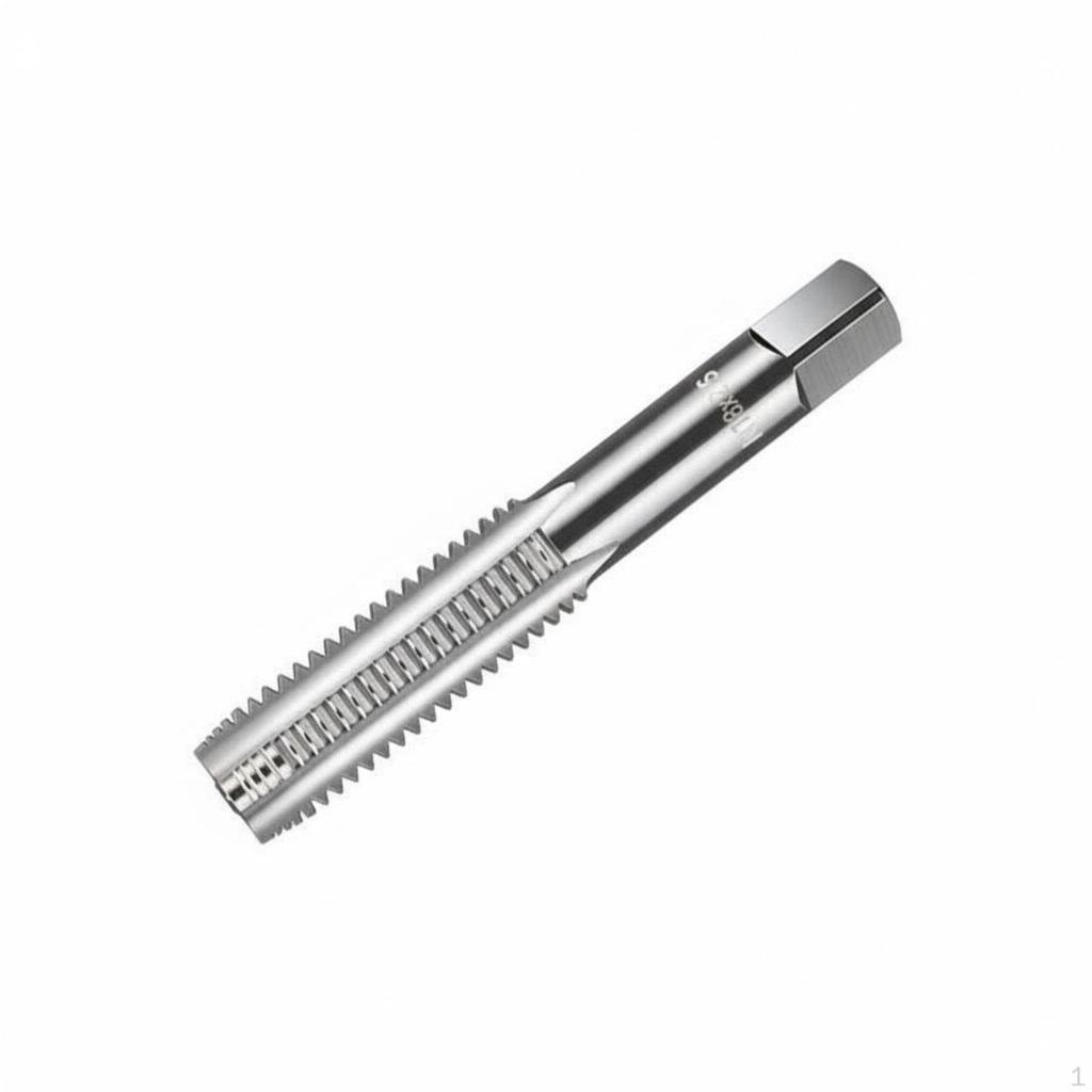 Hand Tap High Hardness Manual Thread Metric Standard Screw Cutting Tool M18