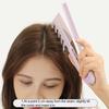 2-In-1 Hair Comb with Long Handle V-shaped Fluffy Hair Comb Anti-static Thin Thick Curly Long Hair Comb Women Hair Styling Detangling Comb