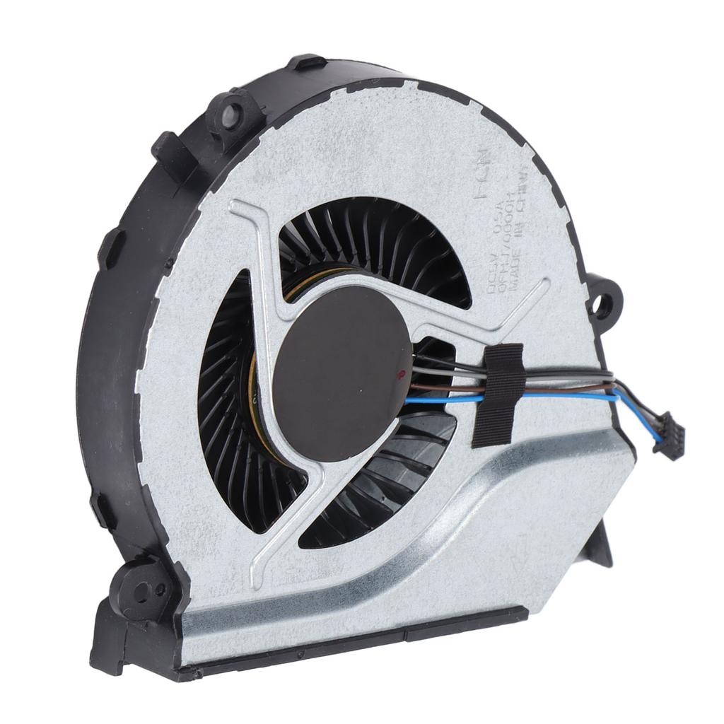 CPU Cooling Fan 4 Pin Powerful Heat Dissipation Replacement Cooler for HP 17w119TX TPNQ174