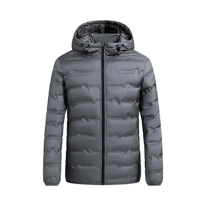 Men's 85% White Duck Down Lightweight Jacket - 2025 Versatile Graphene Casual Autumn/Winter Wear