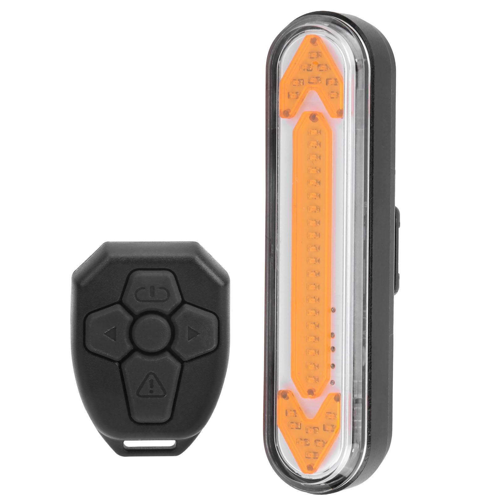 

Задній ліхтар повороту для гірського велосипеда, перезаряджуваний задний ліхтар для велосипеда з дистанційним керуванням