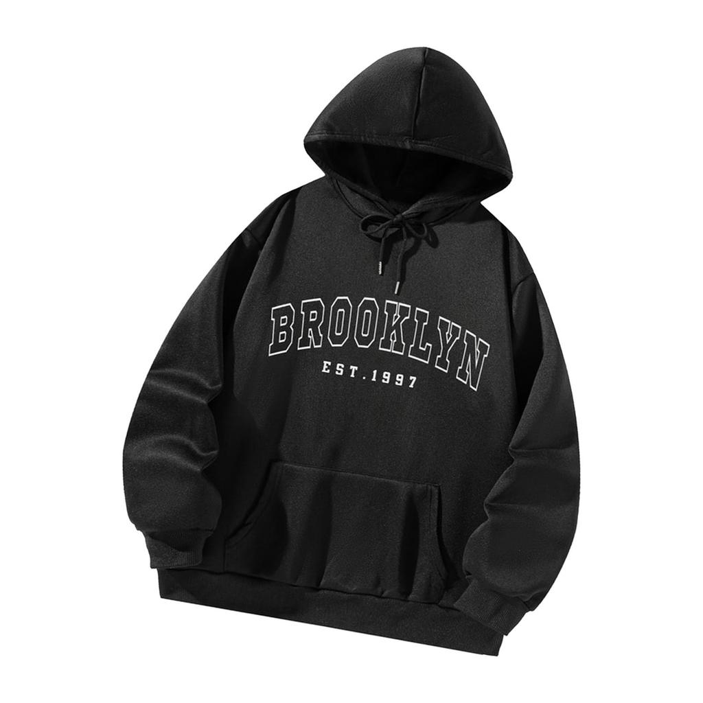 Sweat à capuche à cordon Sweat doux pour le travail, les voyages, le shopping