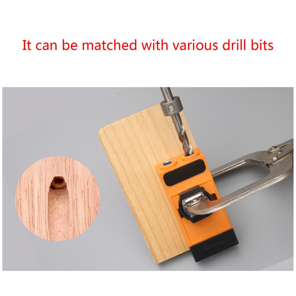 4-10mm Drilling Limit Ring Stainless Steel Drill Bit Depth Stop Collar Multifunction 3 in 1 Hole Punch Woodworking Tools