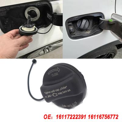 Fuel Tank Filler Air Cap Cover For MINI Cooper BMW F10 E39 E46 E60 E63 E65 E66 E70 E71 E90 F01 F02 F07 16117222391 16116756772