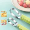 Cortador de melancia, colher, escultura de frutas, faca, prato de frutas, escavação de frutas, separador de polpa, cozinha, utensílios para casa
