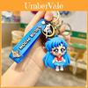Schöner Sailor Moon Schlüsselanhänger Charmantes Anime Schlüsselanhänger Halter Silikon Charakter