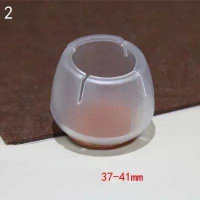 Multi-size Chair Leg Caps Rubber Feet Protector Pads Non-slip Silent Table Cover Furniture Leveling Feet home Decor 4/8/12/16pcs