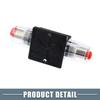 A ABSOPRO Car Circuit Reset Breaker 60A DC 12-48V Circuit Breaker Fuse Holder Car