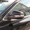 For Toyota Highlander 2014 2015 2016 2017 2018  Chrome Car Side Door Rearview Mirror Cover Trim Molding Strip Accessories