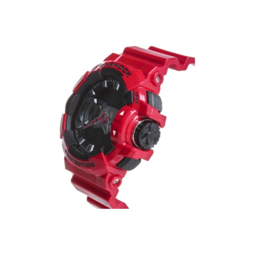 Casio G-Squad G-Shock GBA-400 Motyw Muzyczny Połączony przez Bluetooth Sportowy Zegarek Wodoodporny do 200m Odporny na Wstrząsy Mechanizm Kwarcowy Pasek Żywiczny GBA-400-4A