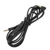 Replacement Headphone Cable with Mic Remote Volume Control for Sennheiser HD4.40 HD4.40BT HD4.50 HD4.50BTNC HD4.30i
