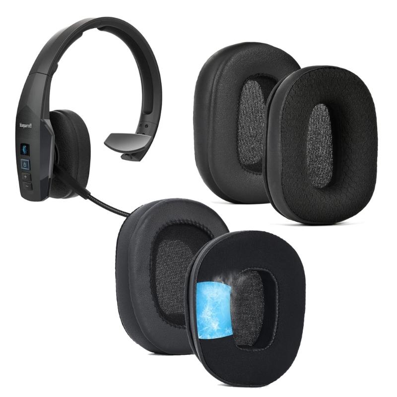 Earpads for B450XT Wireless Headsets Replacement Ear Cushions Breathable Sponge Material For Comfort