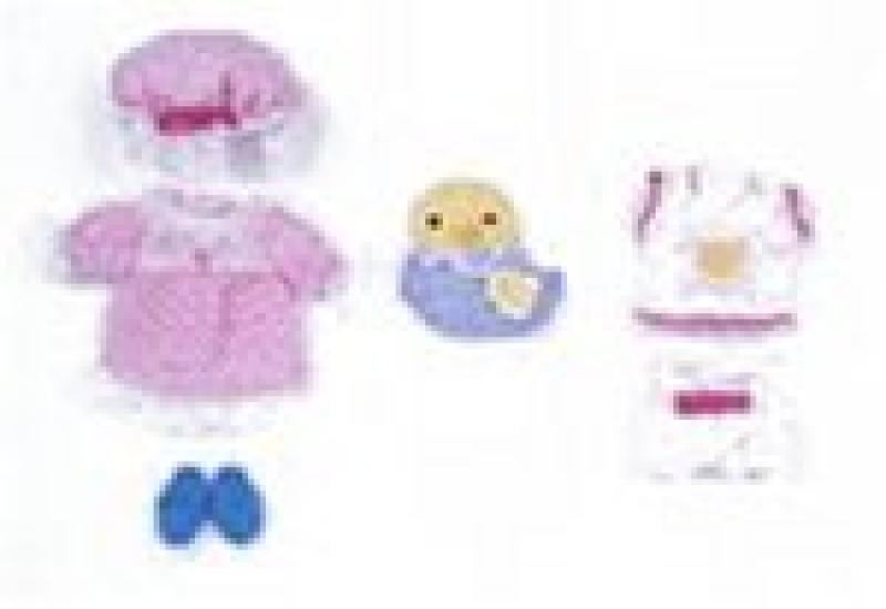 

Heart Hills Dress Set Pajama Set Licca-chan Miki-chan Maki-chan B-1