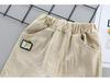 Trendy Summer Two-Piece Infant Boys' Short-Sleeve Outfit