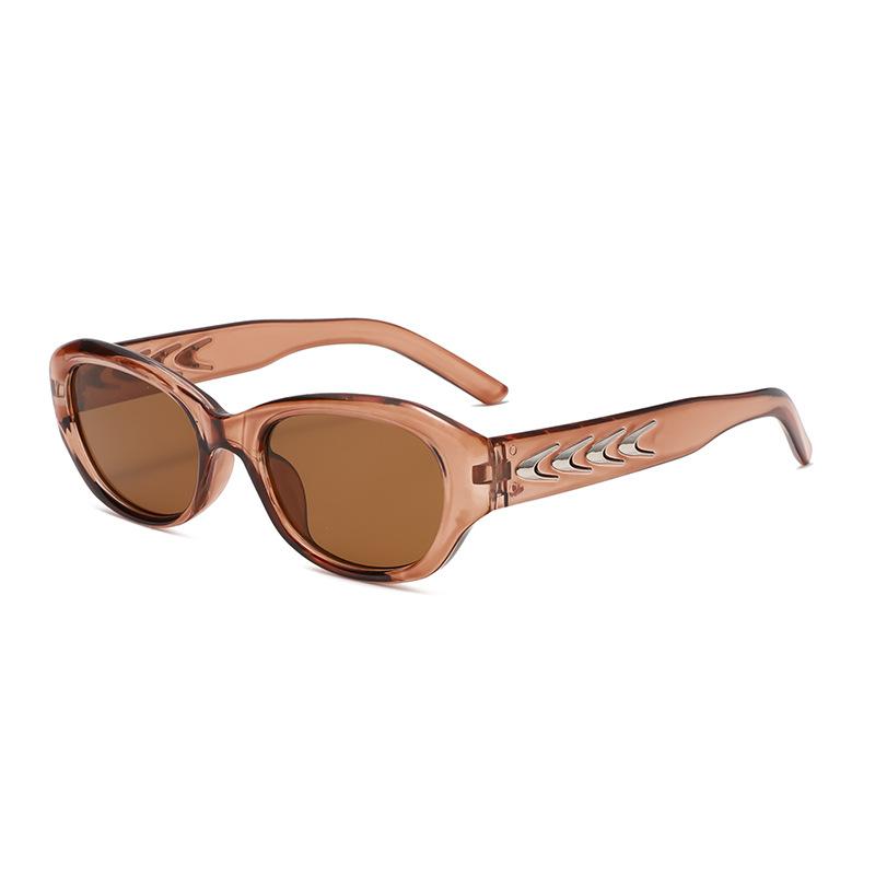 JYL Sunglasses Small Face Uv Protection Driving Internet Famous Street 2519 A-15526