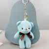 Portachiavi Ciondolo Tuta Peluche Orsacchiotto - Piccolo Giocattolo Regalo