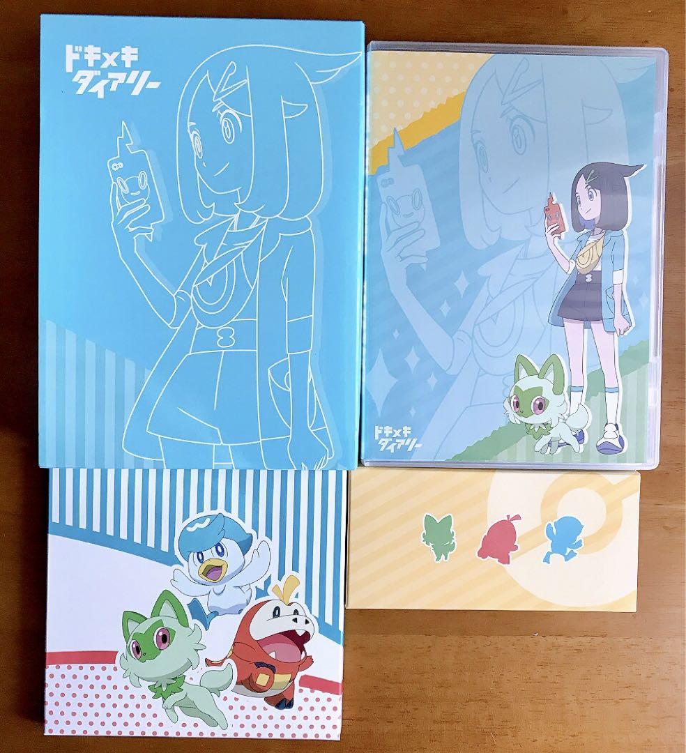 

[USED] Pokemon Doki Meki Diary CD Limited Edition Acrylic Stand