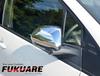 FUKUARE Door Mirror and Side Mirror Covers for Prius 50 Prius Camry 70 CHR ZYX10 and Camry 10th Generation XV70 Series (Chrome Finish) Series, PHV,