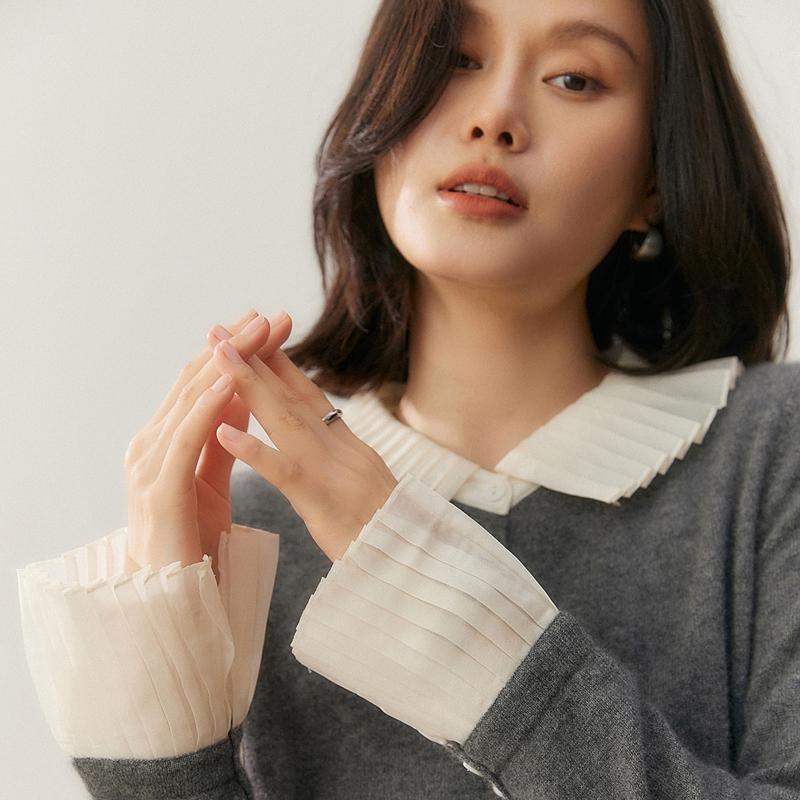 Qinghe 100% Pure Cashmere Women's Sweater - Ultra Soft Luxury Winter Pullover