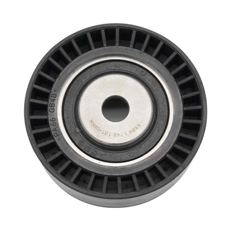 11281748131 11281726343 Belt Idler Pulley for BMW 318i 1994-1998 318is 1994-1997 318ti , 9 323Ci 2000 323i  325Ci  325i , 325is