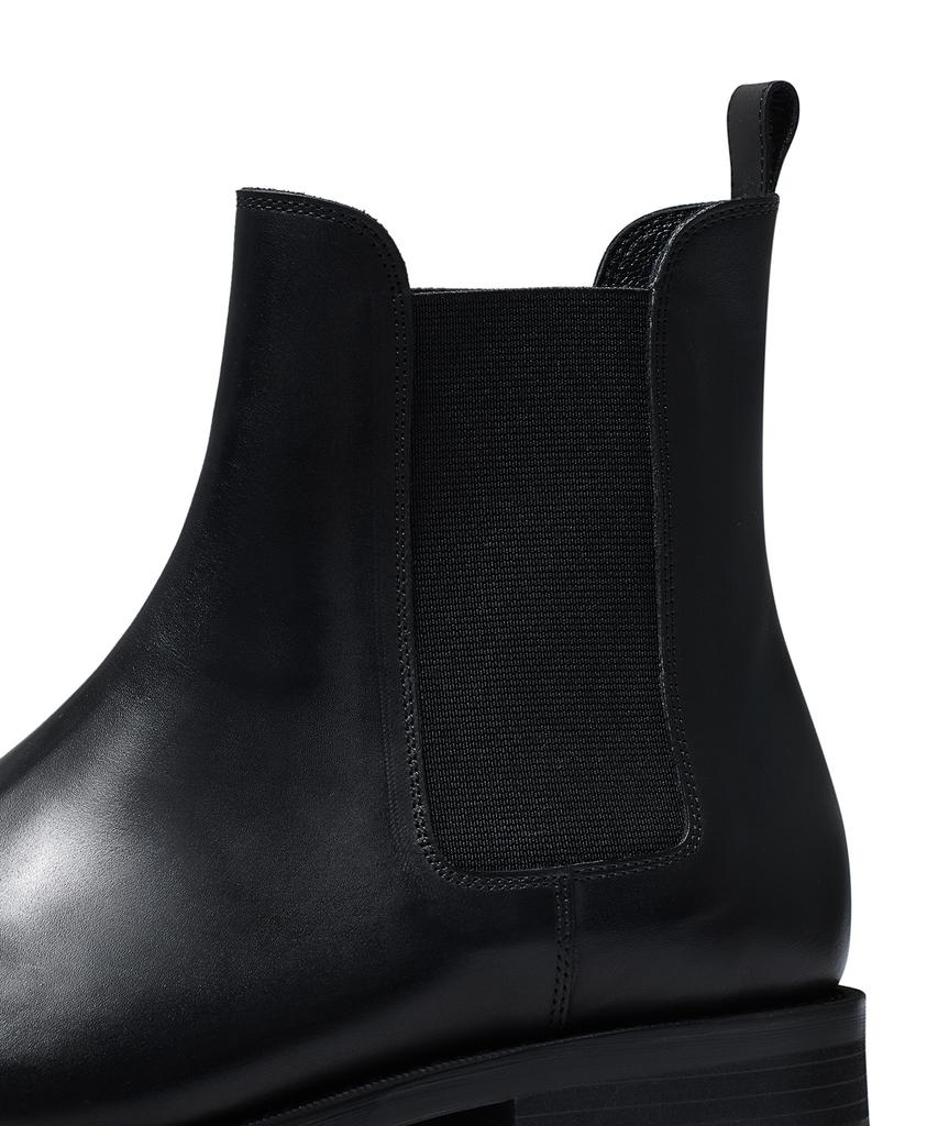 Musinsa Standard Plain Chelsea Boots [Black]