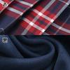 Chickiddos Pleated Skirt for Student Skirt with Inner JK High School School Navy Blue with Red Size 120 Girls, Uniform, Kids, Juniors, Women, A-Line