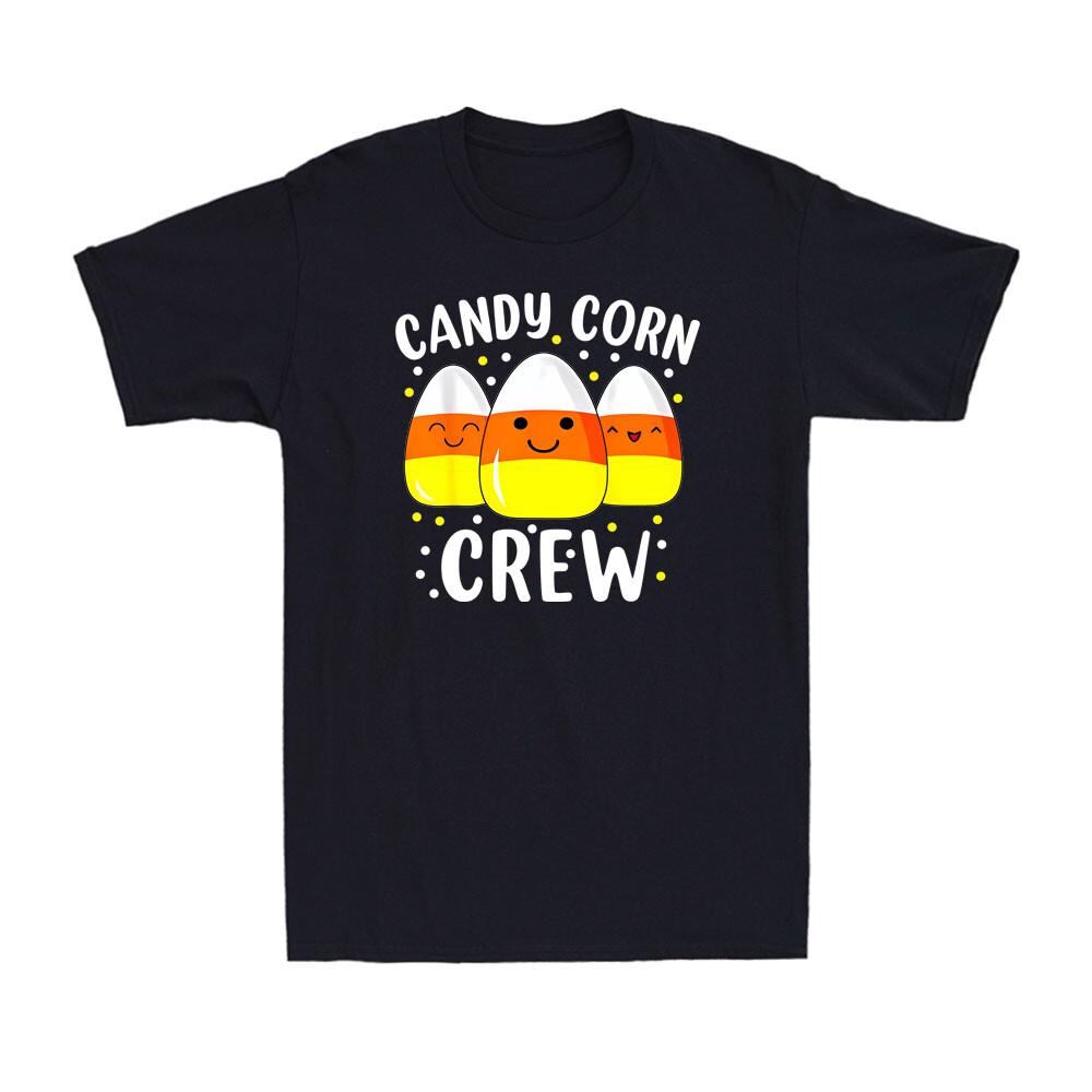 Candy Corn Crew Funny Cute Candy Corn Costume Novelty Men s Cotton T-Shirt L