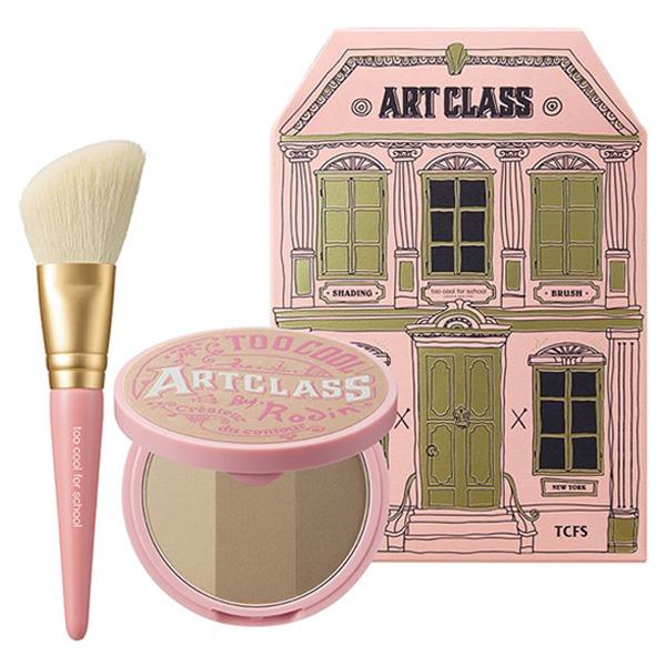 

Too Cool For School Artclass By Rodin Boutique Edition Shading Modern Contour Powder 9.5g