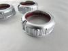 BRIGHTZ Mitsubishi Fuso Bluetec Canter Satin Silver Plated Air Conditioner Dial Ring [TRUCK-S-077] Bluetec Canter