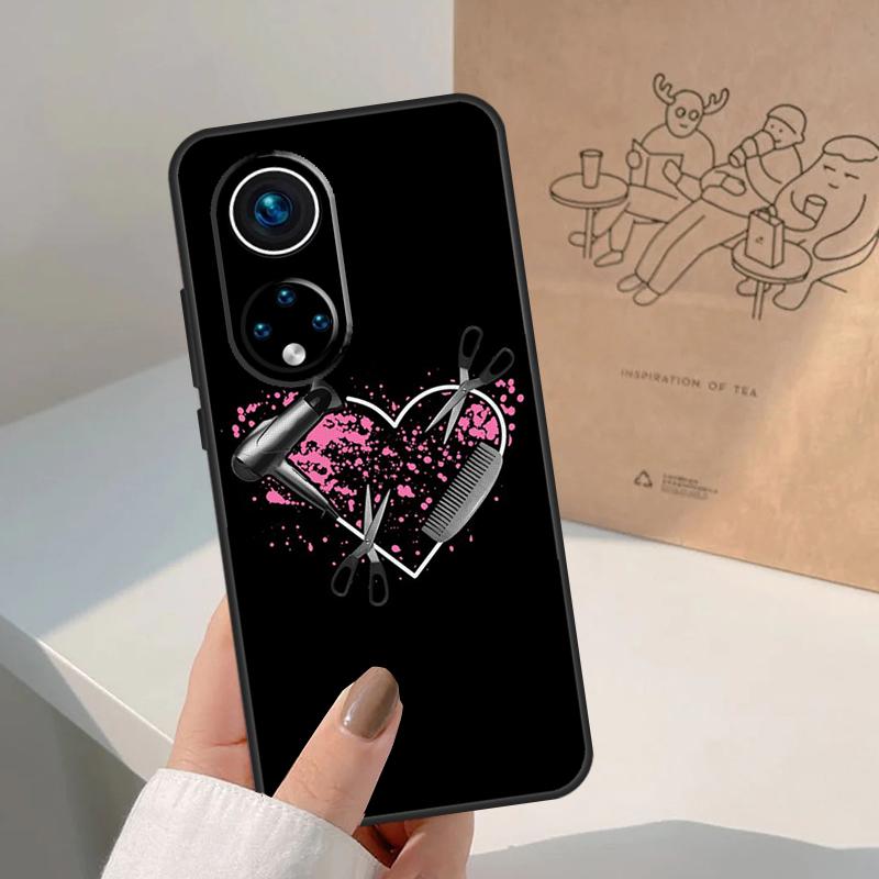 Hair Stylist Hairdresser For Honor Magic 8 7 6 5 Pro Case For Honor X9d X9c X9b X9a X8c X8b Win 200 400 50 70 90 Lite