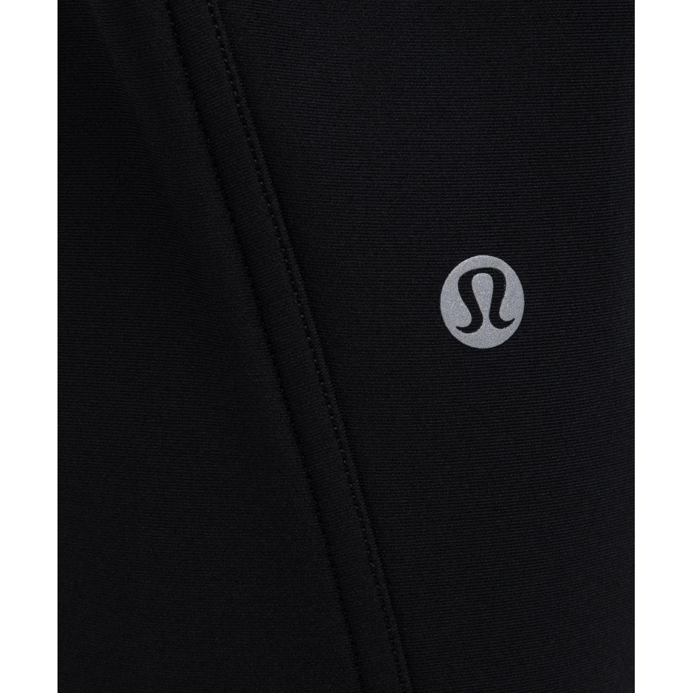 Lululemon Adapted State High Rise Fleece Jogger  Full Length Black