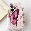 For Realme GT 7 5G 6.78" Case RMX5061 Cartoon Panda New Flower Collection Soft Silicon Cover For Oppo Realme GT7 5G Phone Shell