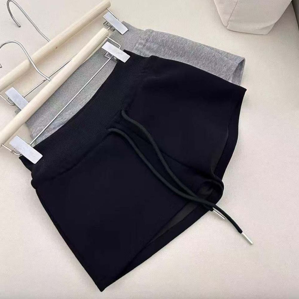 Pajamas Pants Hot Woman Short Pants Slim Fit Summer Casual Shorts Elastic High Waist Shorts Female